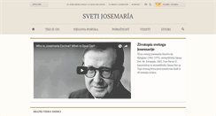 Desktop Screenshot of hr.josemariaescriva.info
