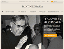 Tablet Screenshot of fr.josemariaescriva.info
