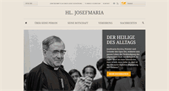 Desktop Screenshot of de.josemariaescriva.info